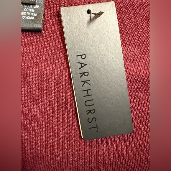 NWT Parkhurst RUANA Wrap CANADA Scarf SHAWL - Picture 2 of 12